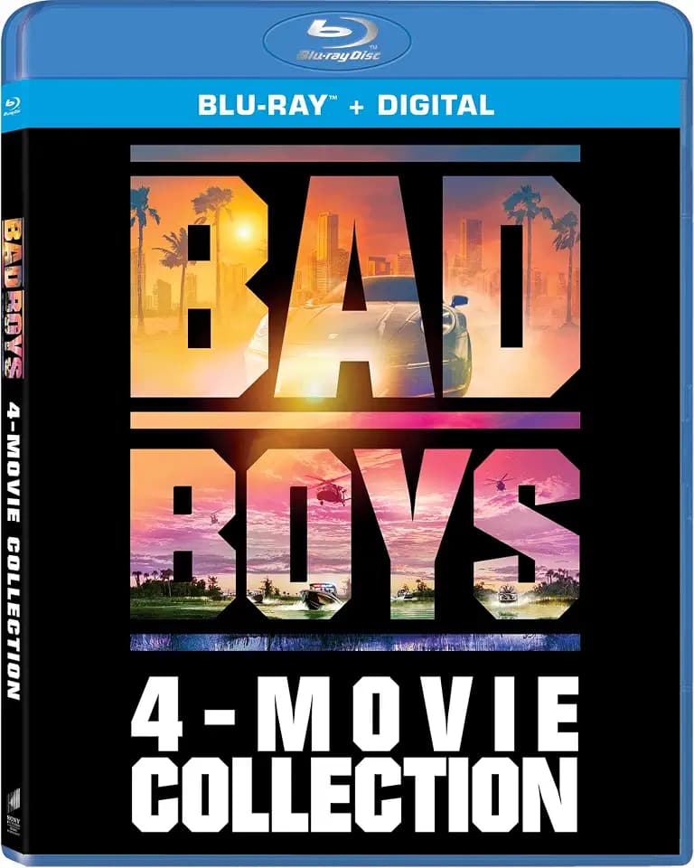 Bad Boys Ultimate 4K Collection