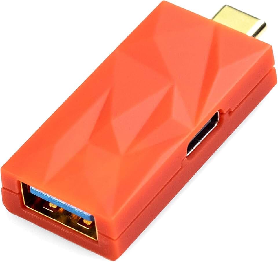 IFI iDefender+ Externer USB-Audio-Erdungsschleifen-Eliminator (Typ C bis A)