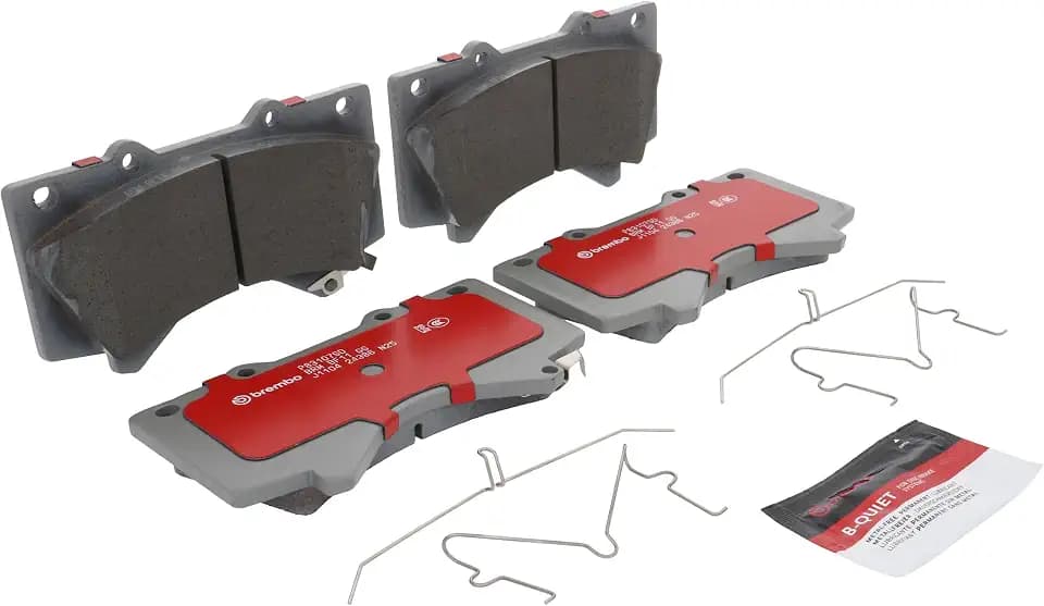 Brembo Disc Brake Pad Set Severe Duty P83107SD