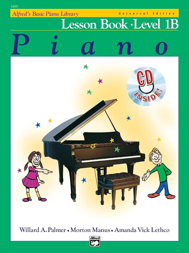 Alfred's Basic Piano Library, Lesson Book Level 1b: Universal Edition