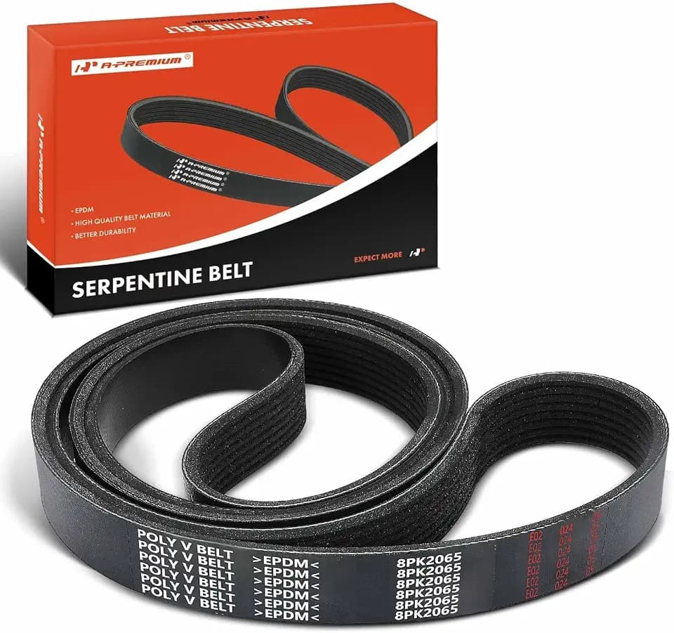 A-Premium Heavy Duty Serpentine Belt 8-Rib 81.36 In