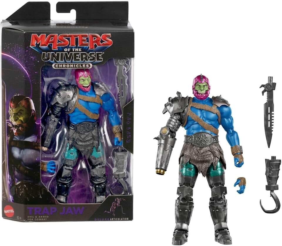 Masters of the Universe Chronicles 2026 Movie Trap Jaw Figure