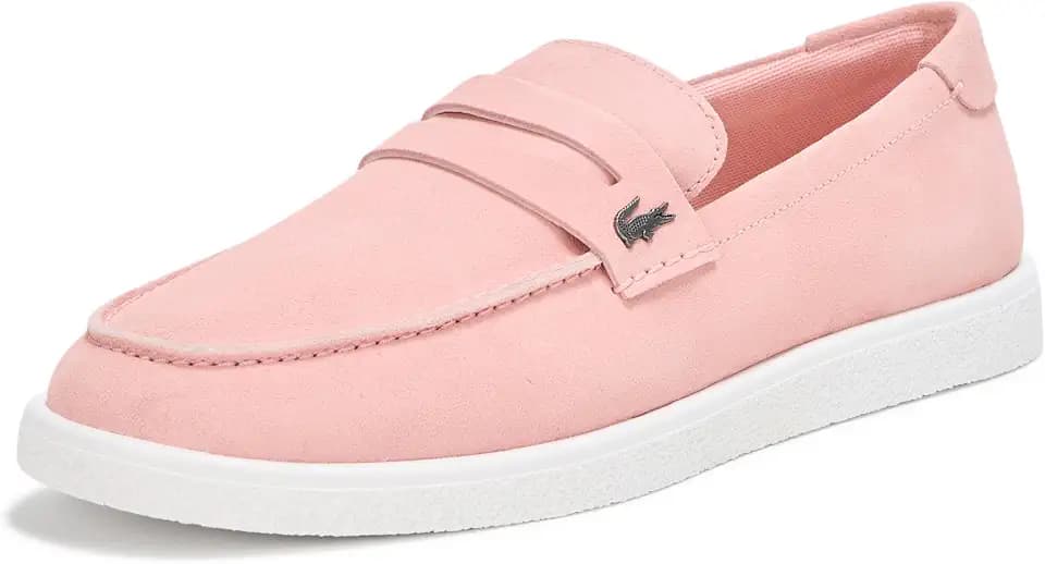 Lacoste Men's Cochet Suede Slip Ons