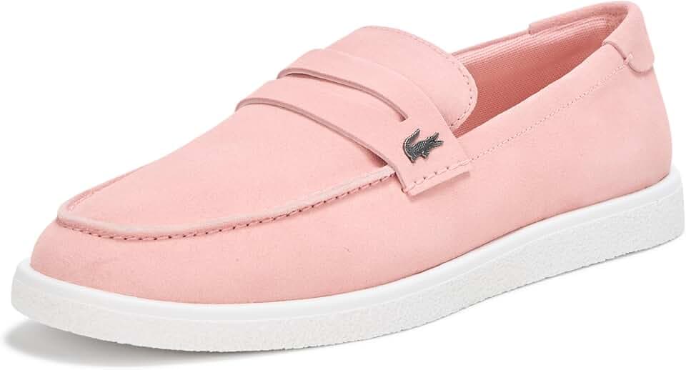 Lacoste Men's Cochet Suede Slip Ons