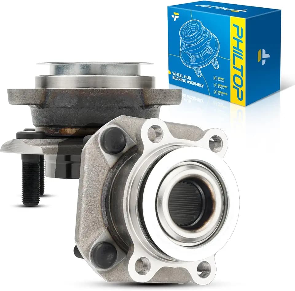 PHILTOP 513297 2 x Front Wheel Bearing Hub Assembly for 07-12 Sentra