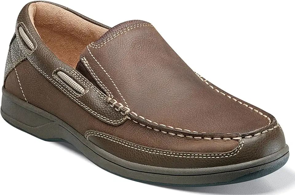 Florsheim Lakeside Moc Toe Slip On Men's Slip On