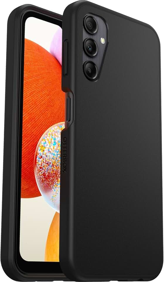 OtterBox React Hülle für Samsung Galaxy A14, Schwarz