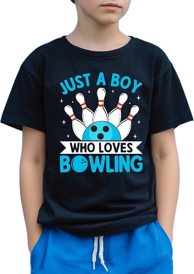 Kids Little Toddler Boys Shirt Just a Boy Who Loves Funny Letters Print Short Sleeve Cotton T-Shirt Top