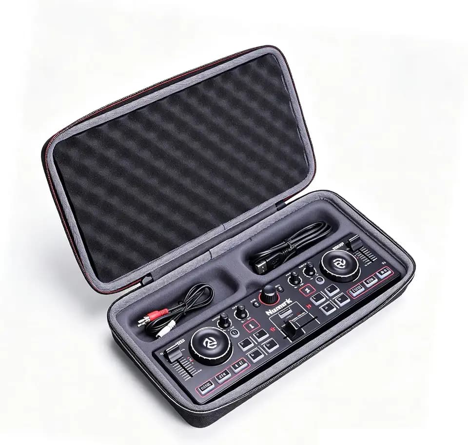 XANAD Hard Case for Numark DJ2GO2 Touch DJ Controller
