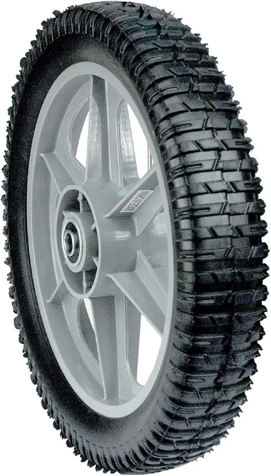 MaxPower 335112B 11.75" x 2" Plastic Spoked Wheel