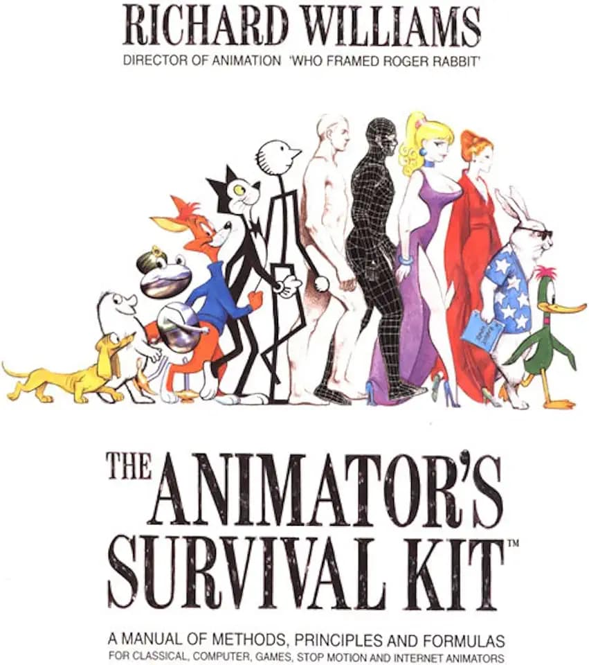 The Animator's Survival Kit: A Manual of Methods, Principles and Formulas for Classical, Computer, Games, Stop Motion and Internet Animators