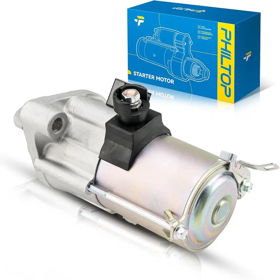 PHILTOP 19280N New Starter 1.6KW Compatible with Honda 2012-2013 CR-V