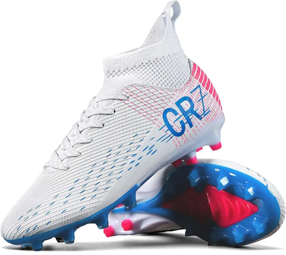 Soccer Cleats for Mens Womens Indoor Turf Soccer Shoes Youth AG TF Training Football Boots Unisex