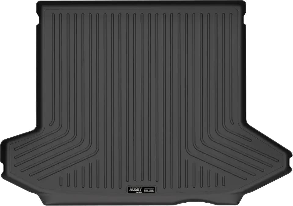 Husky Liners Weatherbeater Cargo Liner | Fits 2022-2026 Hyundai Tucson | Cargo, 1-pc. Black - 24781