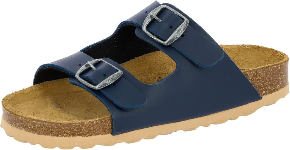 Lico Unisex Kinder Bioline Kids Pantoletten