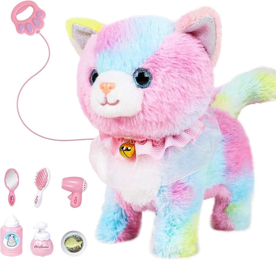 Jimate Remote Control Robot Plush Cat