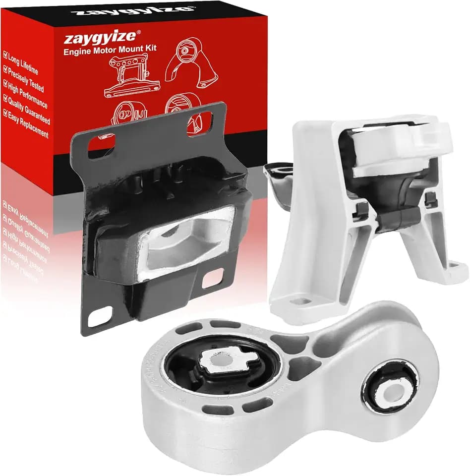 3PCS Engine Motor Mount , Replace# A5322 A2986 A5495