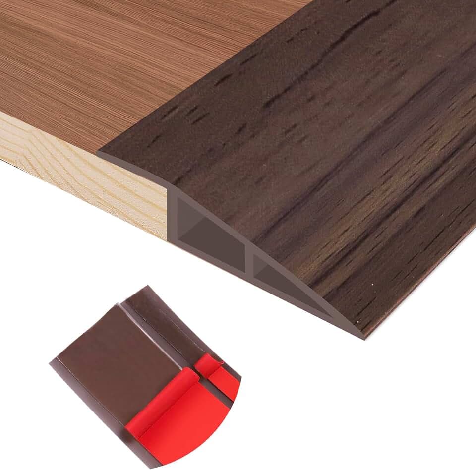 Floor Transition Strip Self Adhesive Vinyl Door Threshold Strip