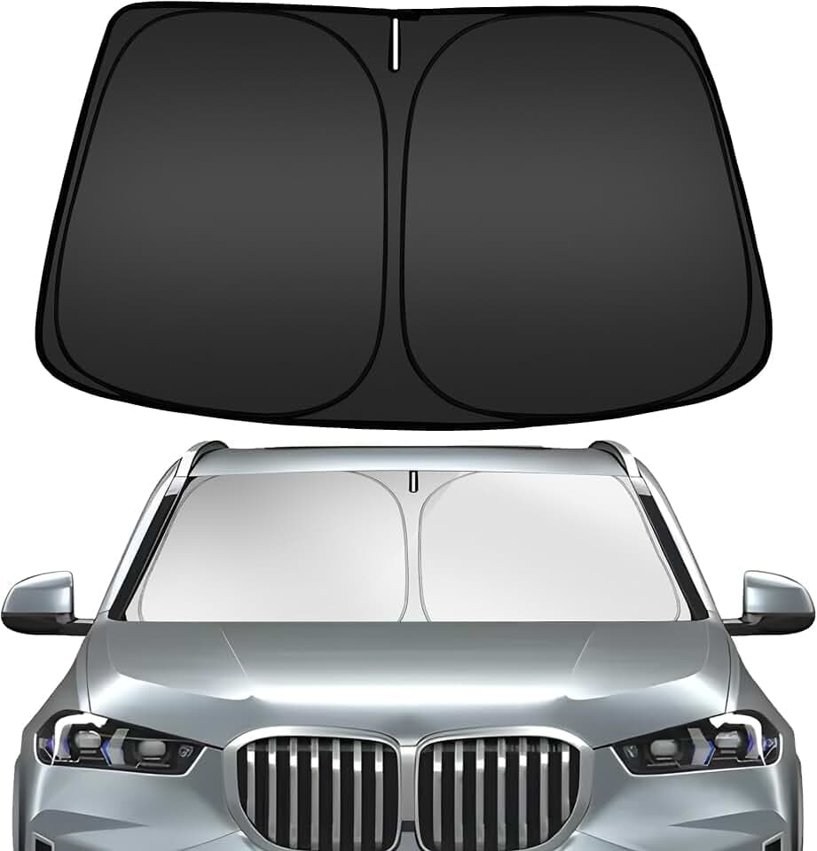 ARISMOTOR Windshield Sun Shade for BMW X5 2019-2026