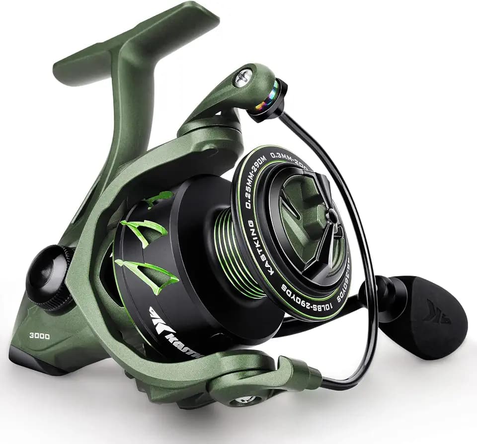 KastKing Spartacus II Spinning Fishing Reels for Saltwater & Freshwater
