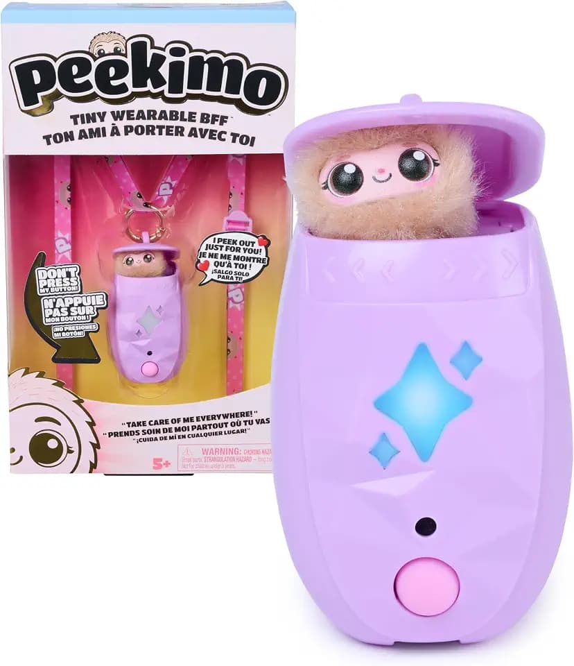 Peekimo Lila, interaktiver digitaler BFF, ab 5 Jahren