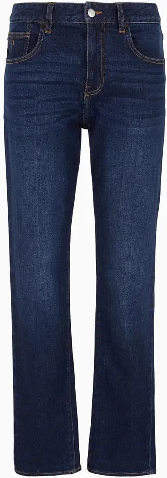 Armani Exchange Herren Jeans Essential, Patch Logo Lettering