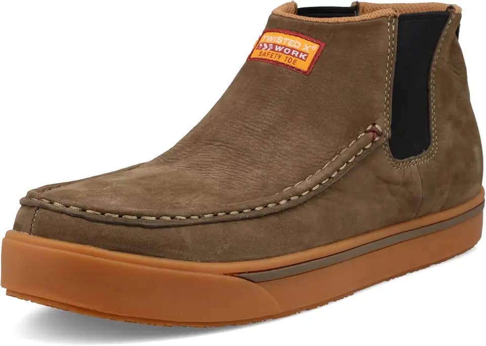 Twisted X Men’s Nano Composite Toe Kicks Work Shoes