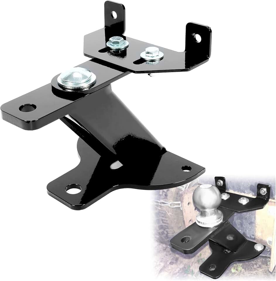 HECASA 3-Way Lawn Garden Tractor Hitch Compatible with Cub Cadet