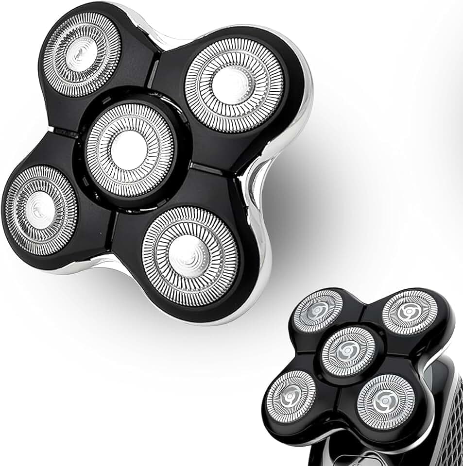 Ersatz Rasierkopf Scherkopf Glatzenrasierer Zubehör kompatibel mit Elektrorasierer Remington Balder Pro Head Shaver XR7000 XR1500 XR1501