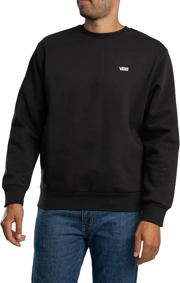 Vans Herren Left Chest Crew Sweatshirt (1er Pack)