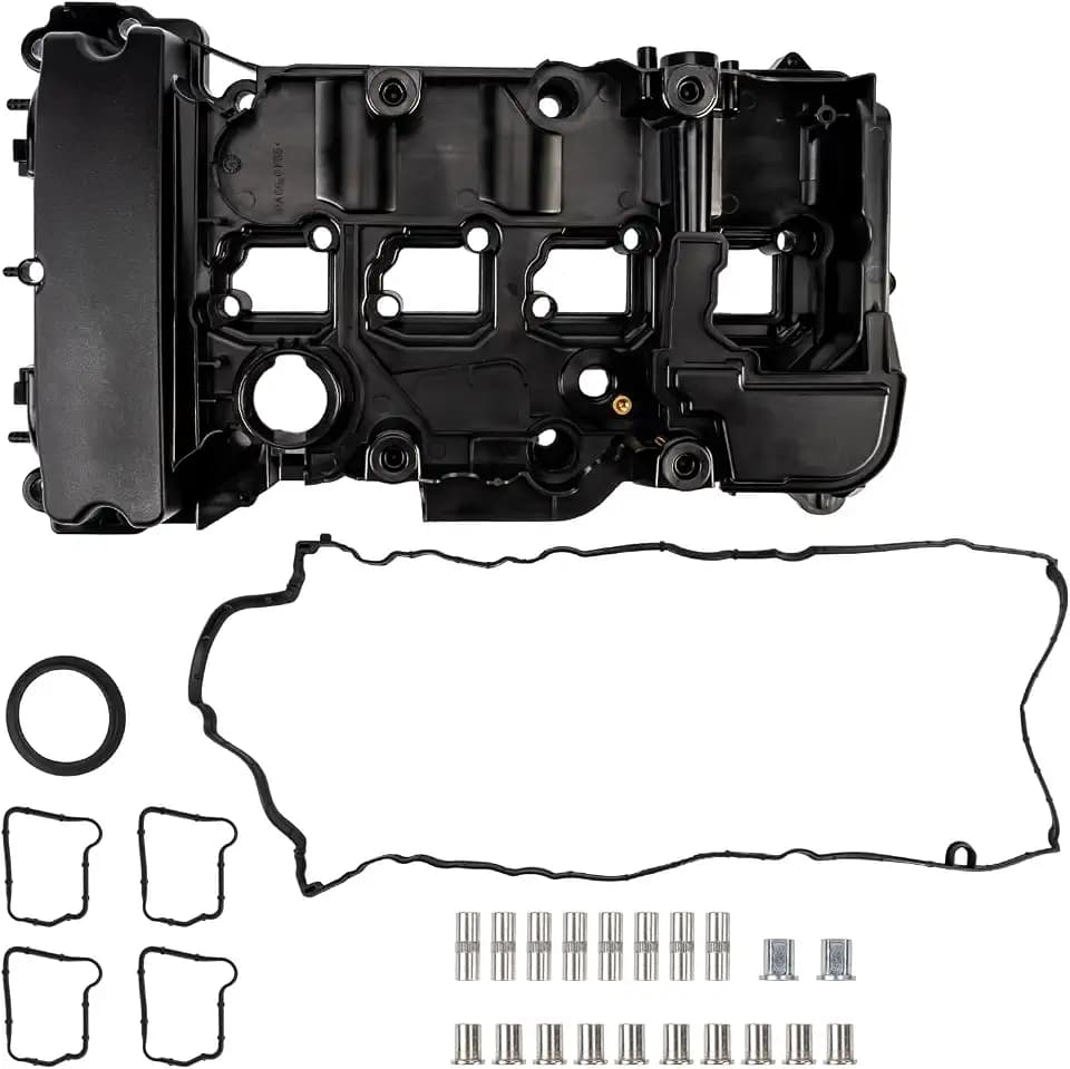 PHILTOP Engine Valve Cover PCV Valve Fit for Mercedes 2012-2015 C250 1.8L