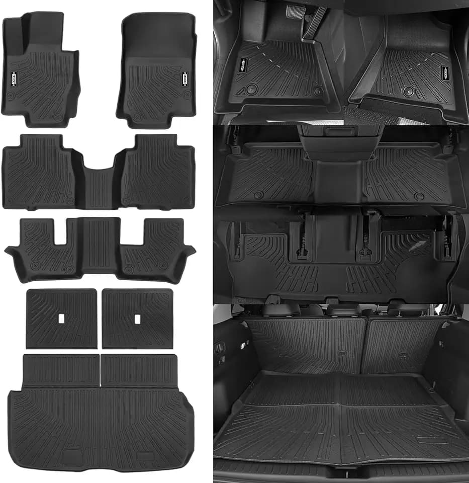 Custom Fit Floor Mats for 2020-2026 Mercedes-Benz GLS G450/G63 AMG