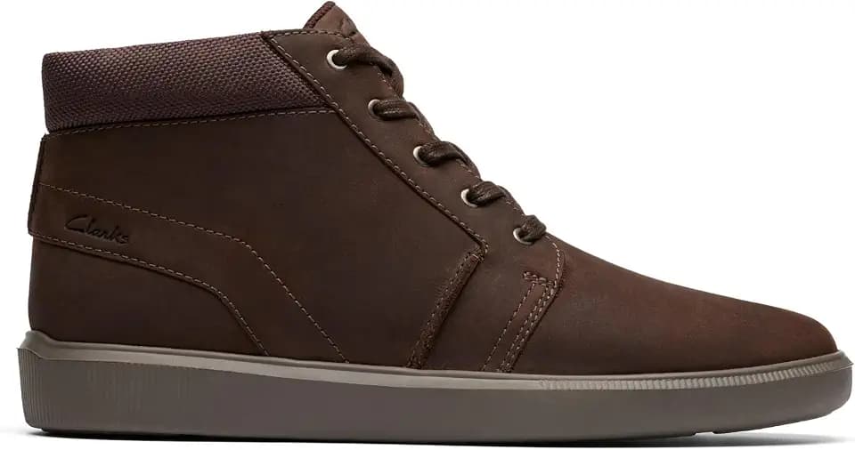 Clarks Premium Herren Brodin MidChukka-Stiefel