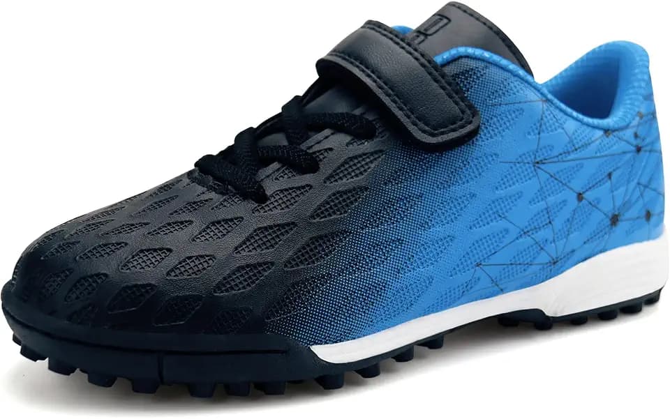 JABASIC Hallen Fussballschuhe Kinder Jungen Mädchen Turf Schuhe