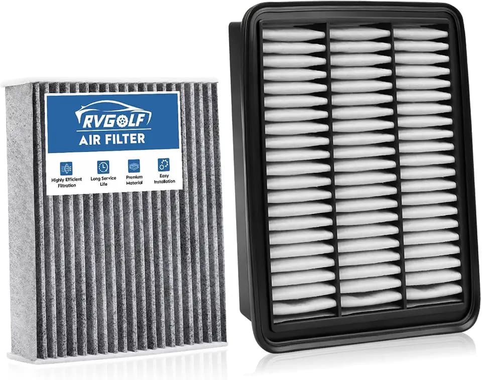 Engine+Cabin Air Filter Fit for 2016-2024 Mazda CX-9 CX9 2.5L