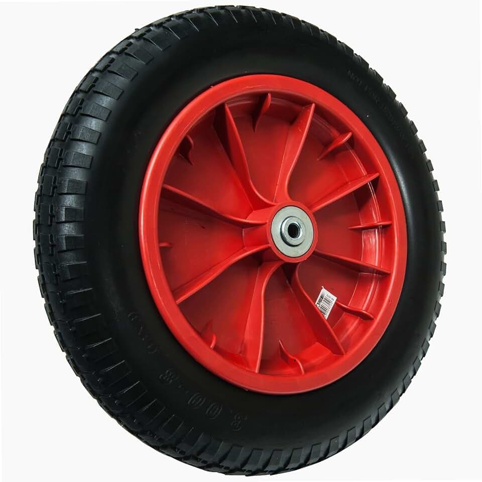 Pannensichere Räder 13'' 330 x 85 mm WERKA PRO Bohrung 10mm