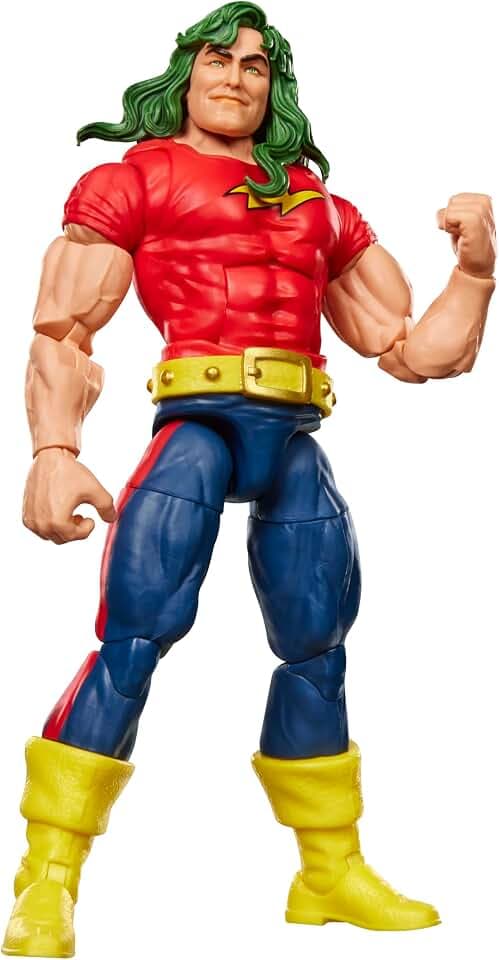 Marvel Legends Series Marvel's Doc Samson, Incredible Hulk Comics Collectible 6-Inch Scale Action Figure Set
