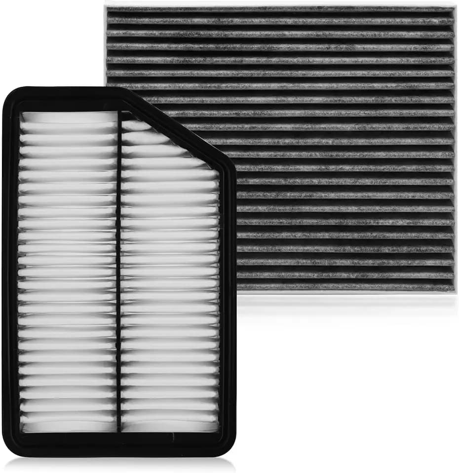 Comb Engine Cabin Air Filter for Kia Forte 2018 2017 2016 2015 2014
