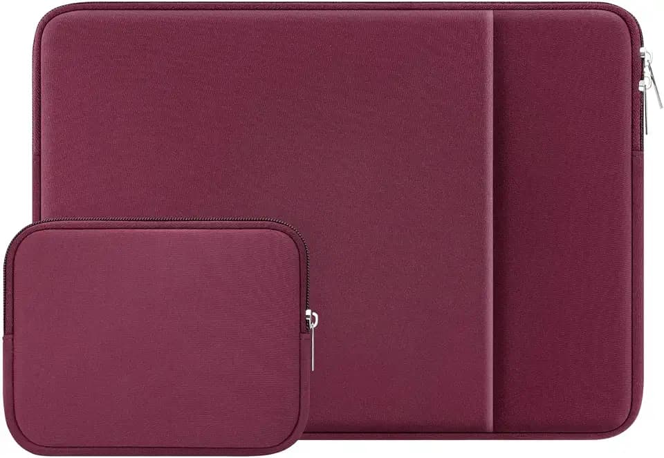 RAINYEAR Laptop-Hülle Kleiner Tasche für 15,4 MacBook Pro, 15-Zoll-Notebook