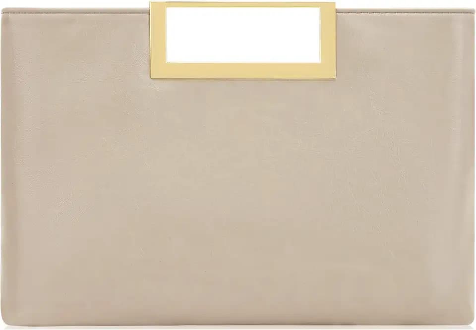 Damen-Clutch, Leder, Hochzeit, Umschlag, Abendtasche, für formelle Partys, mit Griff