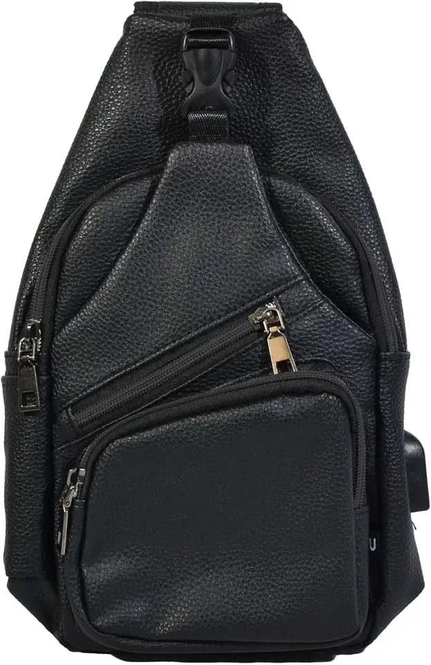 Nupouch Anti-Theft Daypack: Anti Theft Crossbody Bag, Lightweight for Travel, Hiking, or Everyday Pickpocket Protection