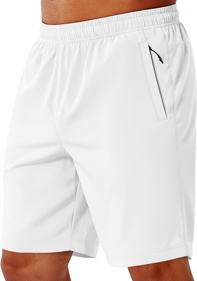 COOFANDY Mens Athletic Running Shorts 7"/ 9" Quick Dry Cool Mesh Gym Shorts