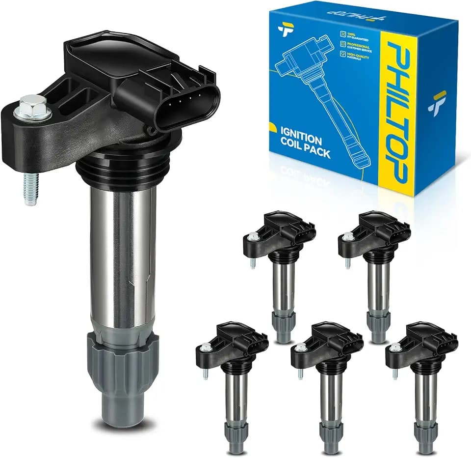 PHILTOP UF569 Ignition Coil Pack Fit for 2010-2017 Chevy Traverse