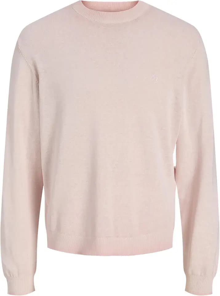 JACK & JONES Herren Jorluca Knit Washed Crew Neck