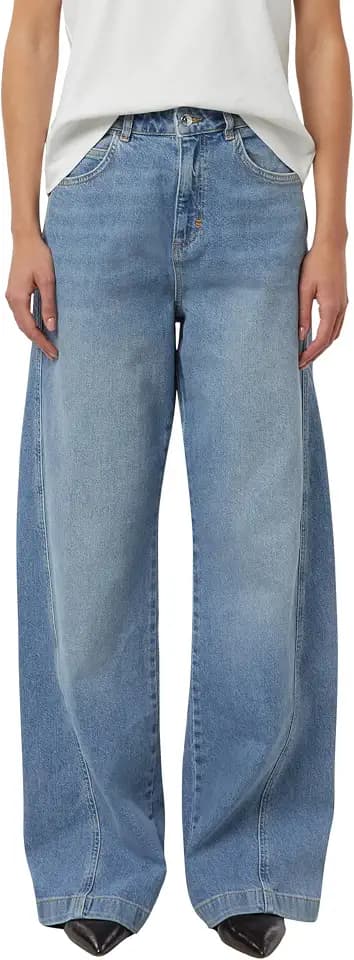 COMMA Anna - Wide Leg Jeans mit vorverlegter Naht