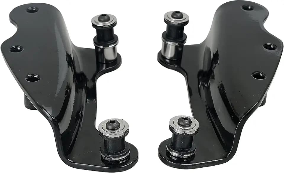 4 Point Docking Hardware Kit for Rack Sissy Bar Fit for Touring