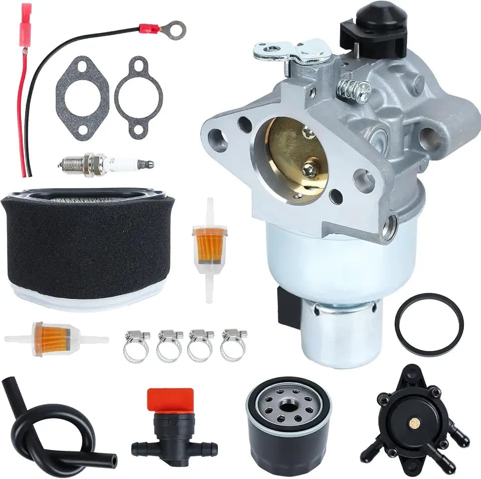 Carburetor for Kohler CV13 CV14 CV15 CV15S CV16 CV16S CV493 13-16 HP Engines with Air Filter Tune Up Kit, Replaces 12-853-56-S,12-853-81-S,12-853-93-S,12-853-178-S,42-853-03-S