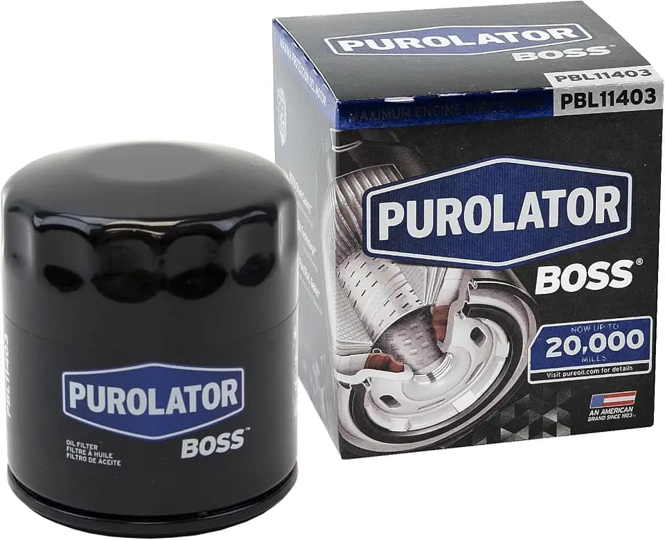 Purolator PBL11403 PurolatorBOSS Maximum Engine Protection Spin On Oil Filter Compatible With Chevrolet Equinox, Malibu, Cruze, Impala, Corvette, Camaro, GMC Terrain, Buick Envision and Cadillac ATS