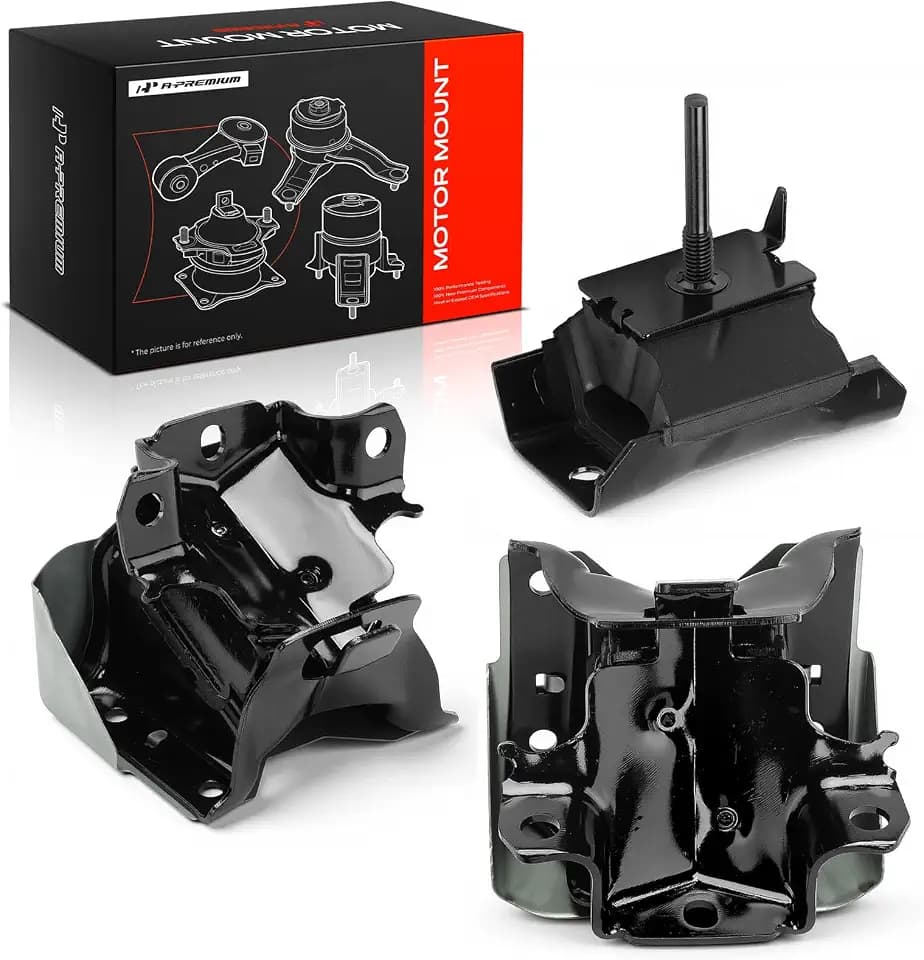 A-Premium Engine Motor Mount and Transmission Mount Kit, Set of 3