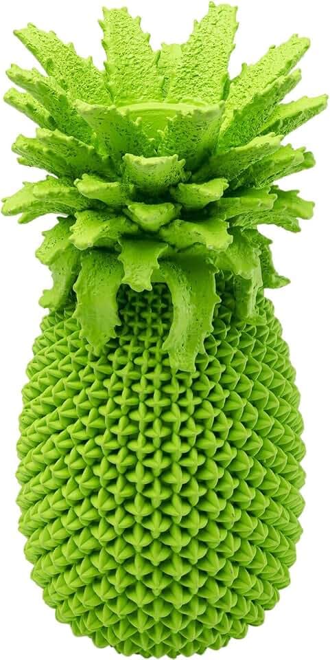 Kare Design Vase Ananas, Grün, 30x15x15 cm (H/B/T)
